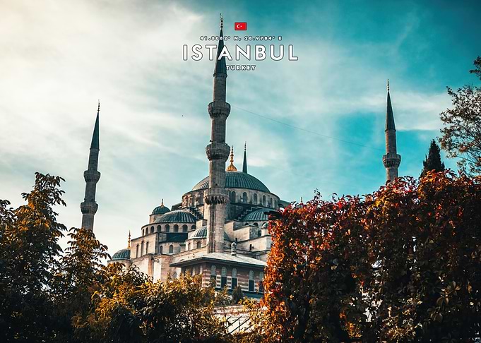 The Blue Mosque in Istanbul