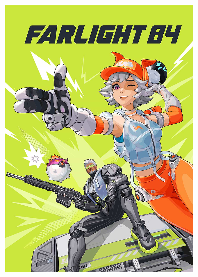 Farlight 84 Game Art
