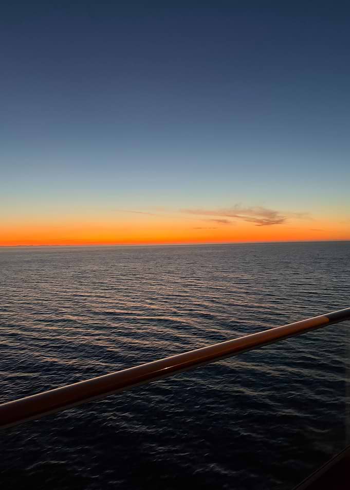 Balcony Sunset