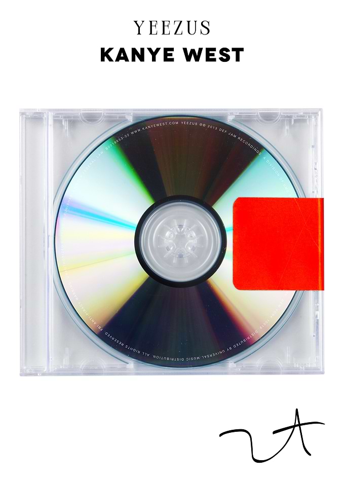 Kanye West Yeezus Album CD