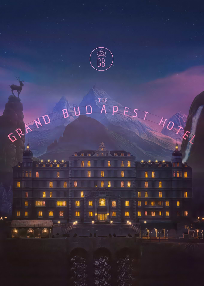 The Grand Budapest Hotel Poster