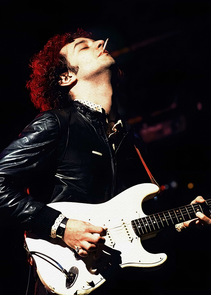 Gustavo Cerati Rock Musician