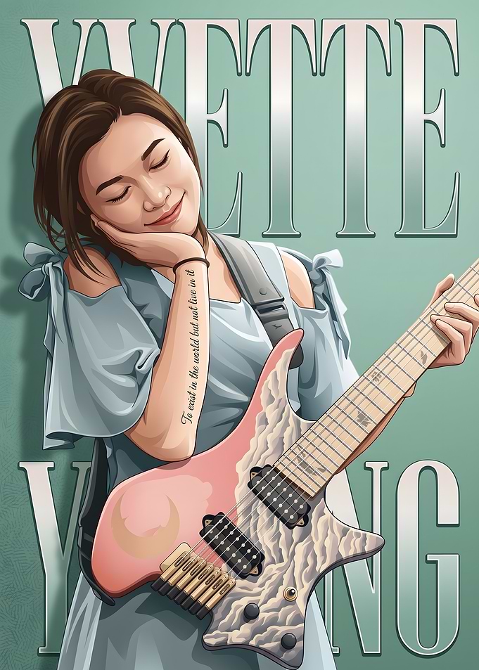 Yvette Young Covet Guitarist
