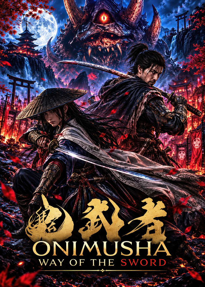 Onimusha Way of the Sword Poster