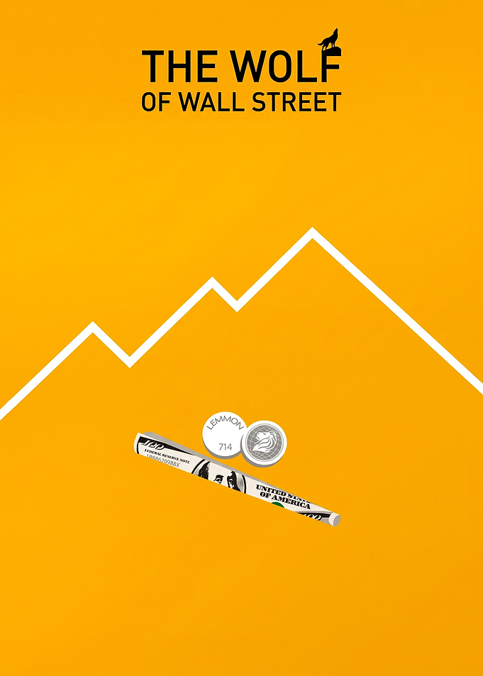 The Wolf of Wall Street Poster