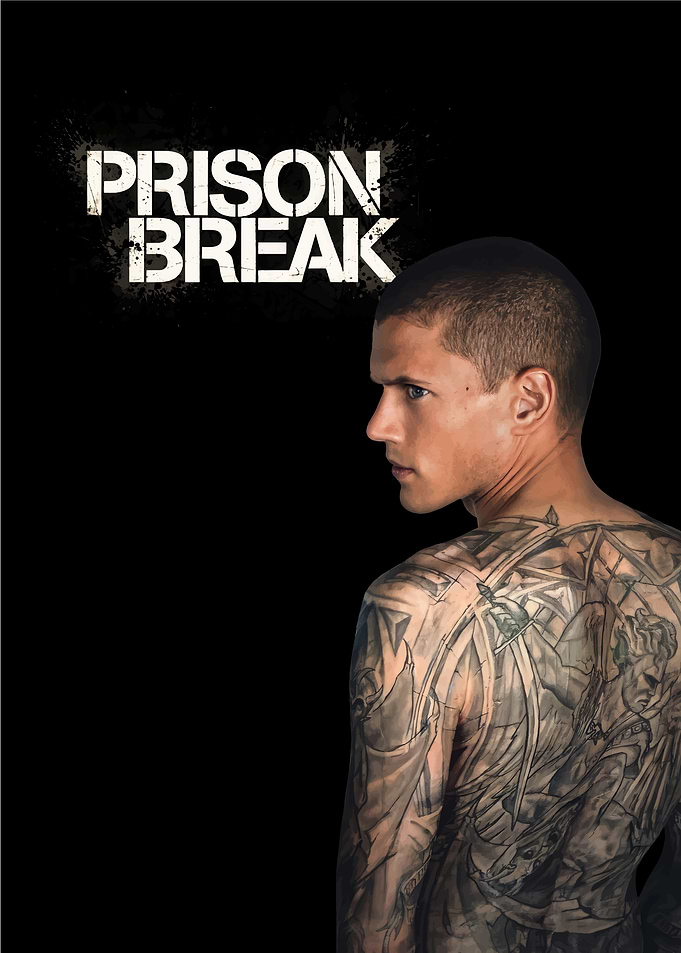 Prison Break Michael Scofield Poster