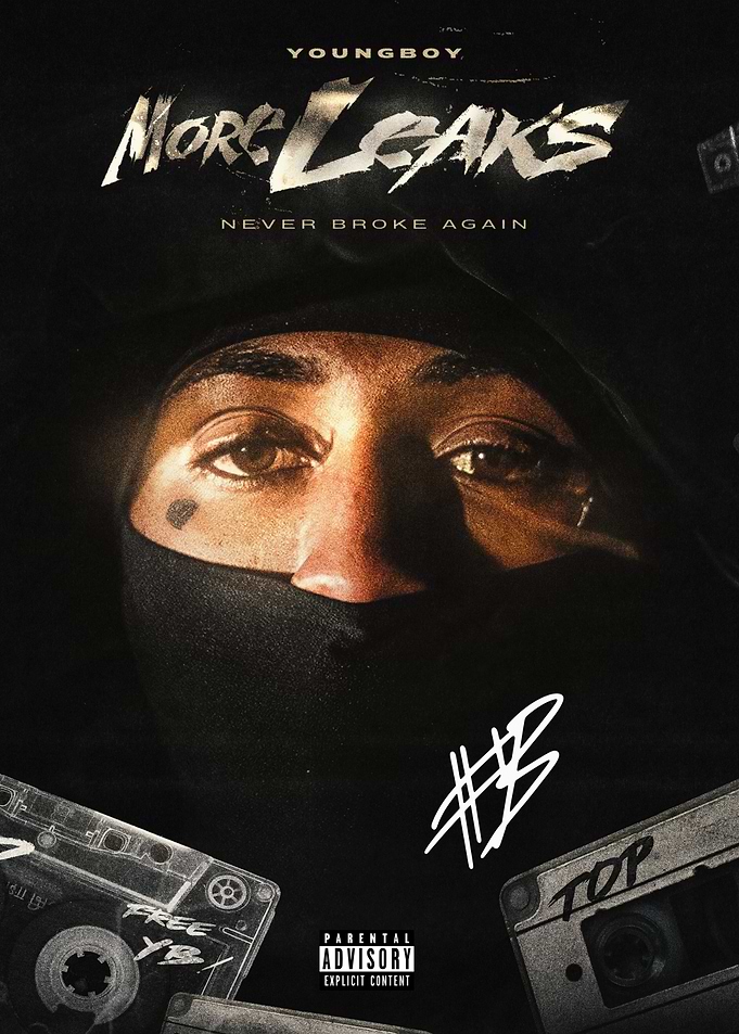 YoungBoy Never Broke Again Music Poster