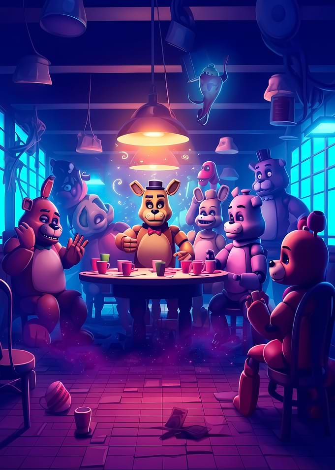 Five Nights at Freddy's Tea Party