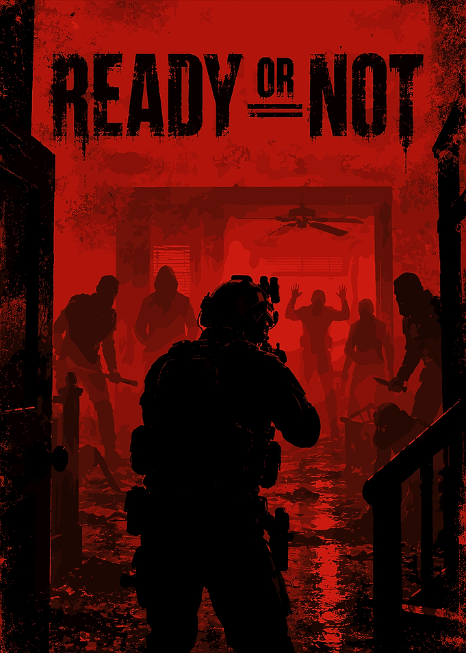 Ready or Not Tactical Game Poster
