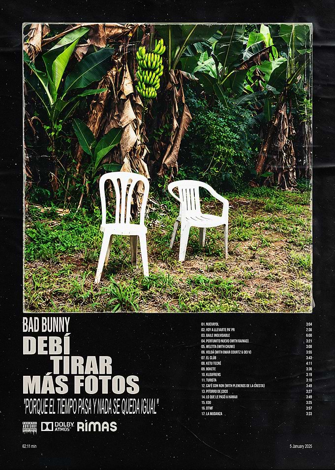 Bad Bunny Debí Tirar Más Fotos