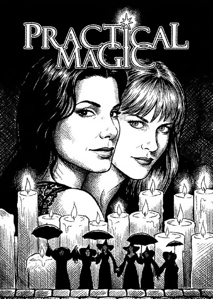 Practical Magic Movie Fan Art