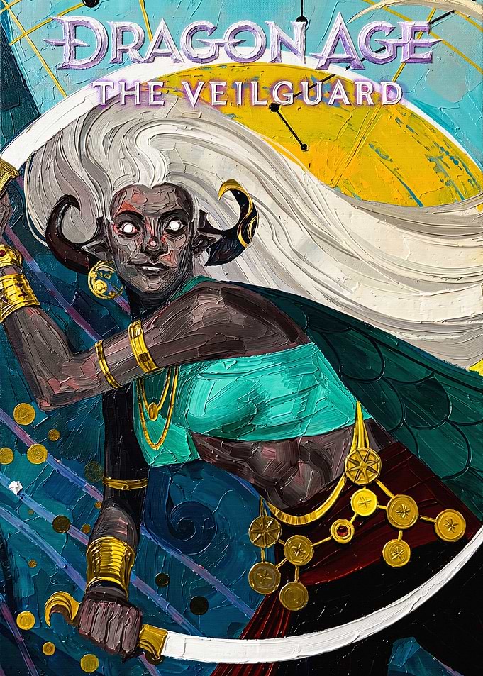 Dragon Age The Veilguard Qunari Art