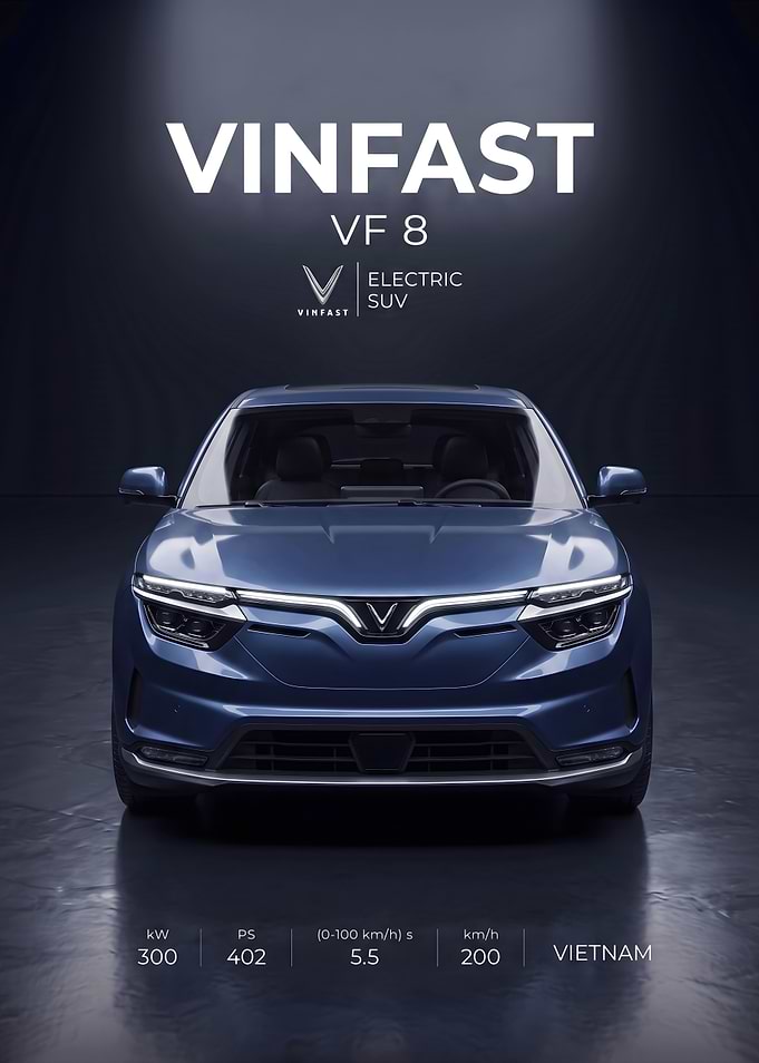 VinFast VF 8 Electric SUV