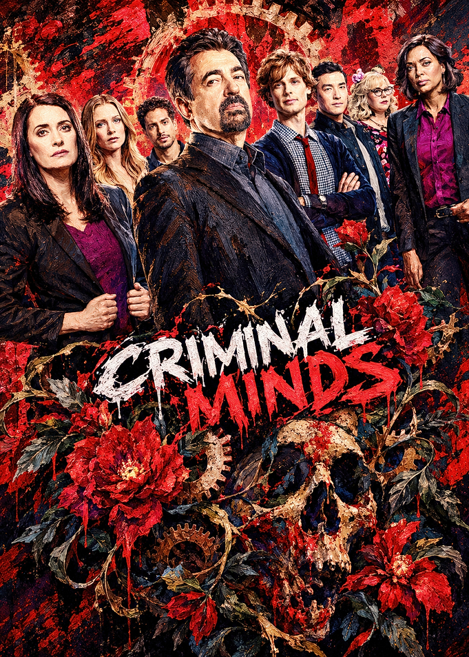 Criminal Minds Cast Poster