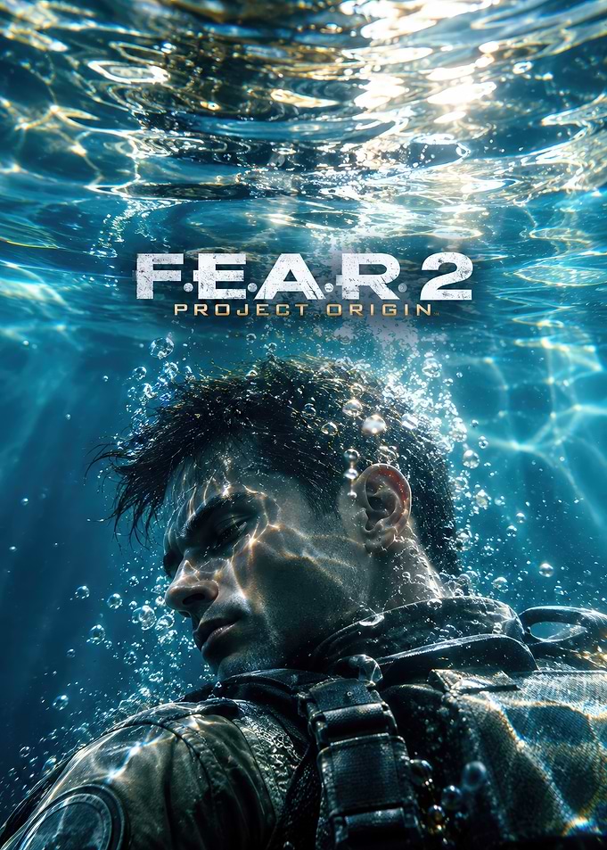 F.E.A.R. 2 Project Origin Poster