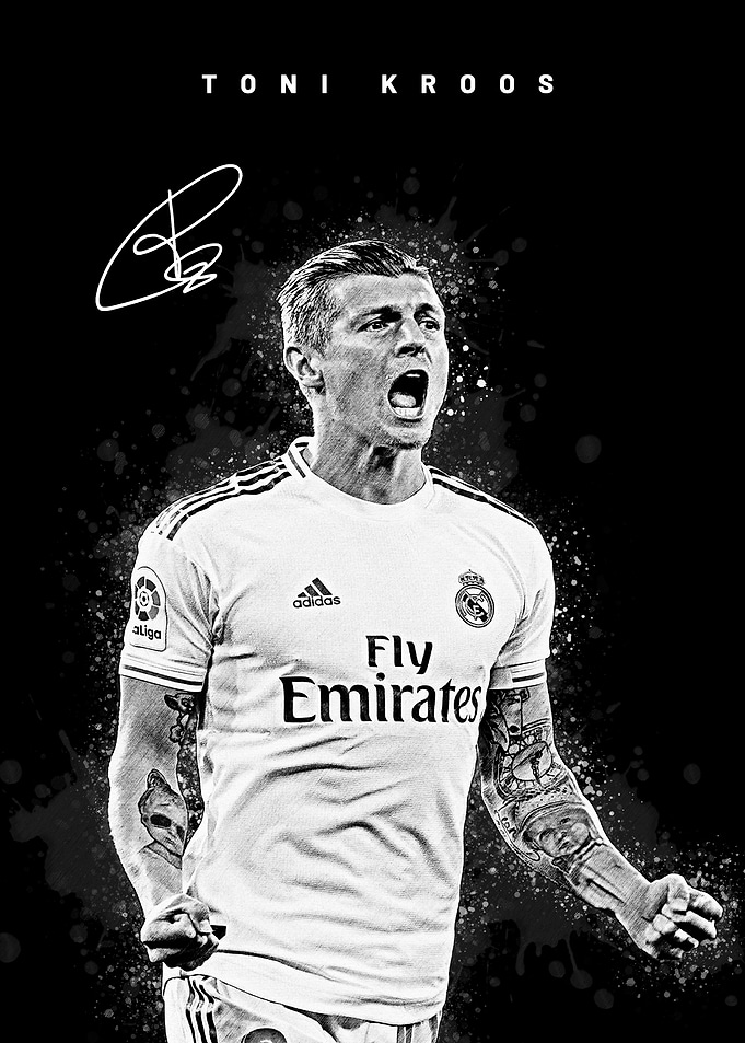 Toni Kroos Goal Poster