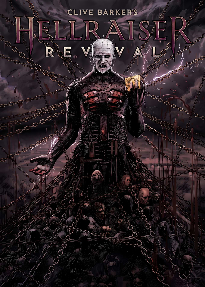 Clive Barker's Hellraiser Revival Poster