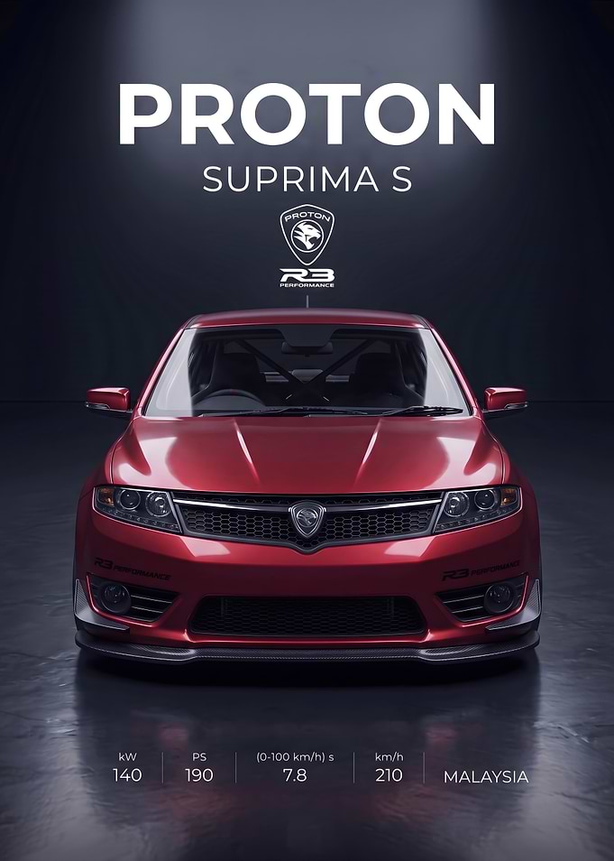Proton Suprima S R3 Performance