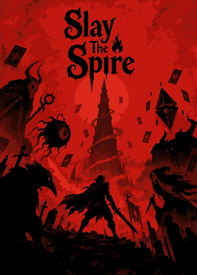 Slay the Spire Game Poster