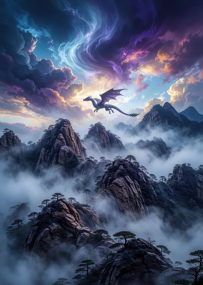 Dragonbound Skies