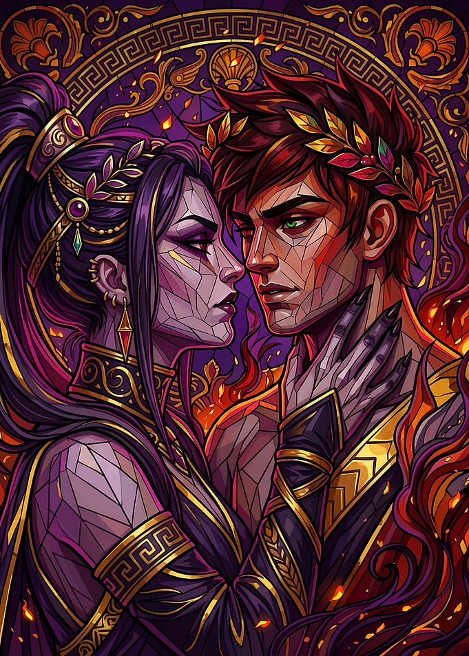 Hades and Persephone Mythological Romance