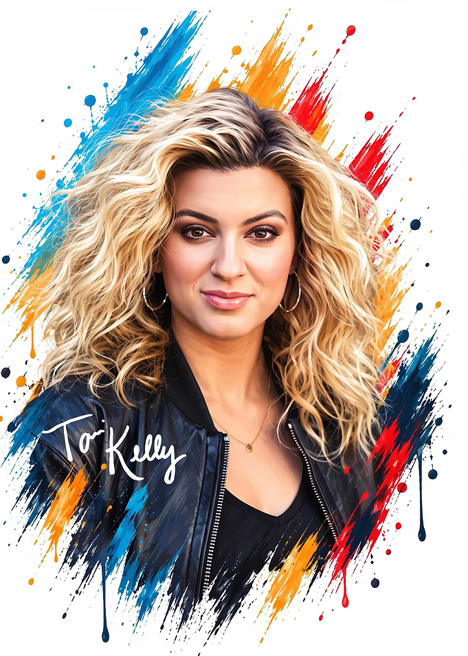 Tori Kelly Artistic Portrait