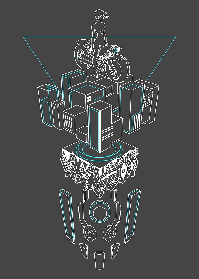 Transistor City Video Game