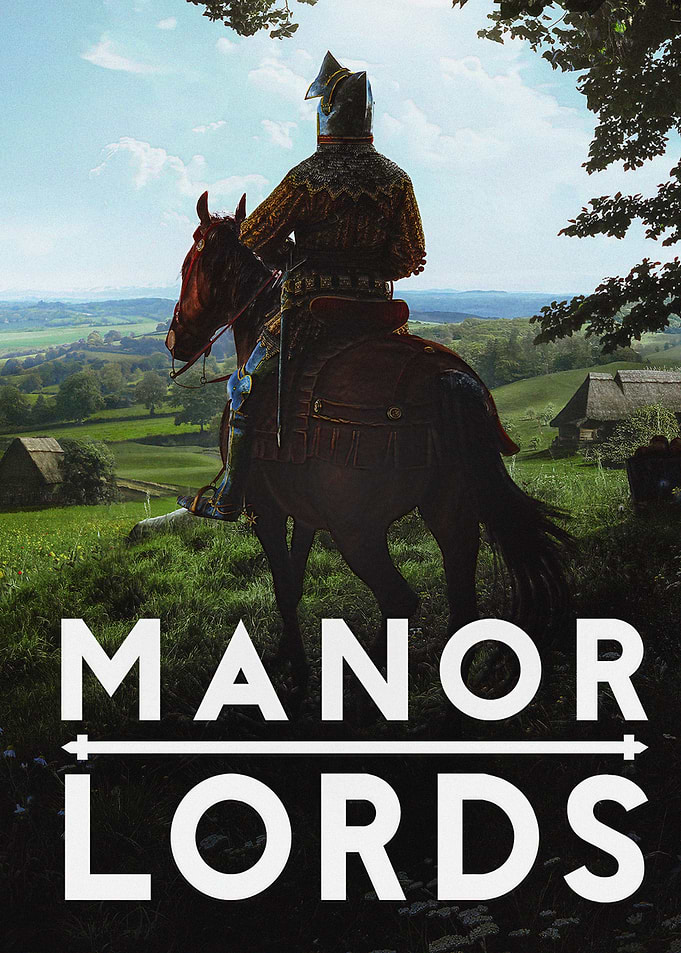 Manor Lords Game Poster