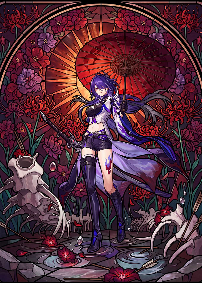 Acheron Stained Glass Art