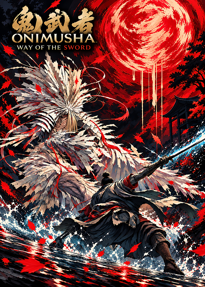 Onimusha Way of the Sword Poster