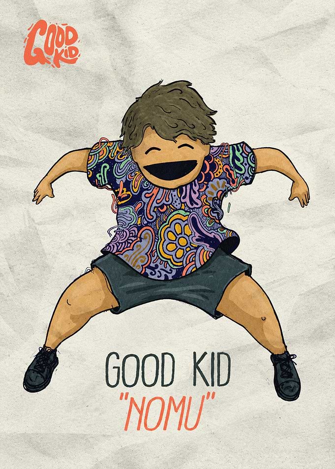 Good Kid Nomu Illustration