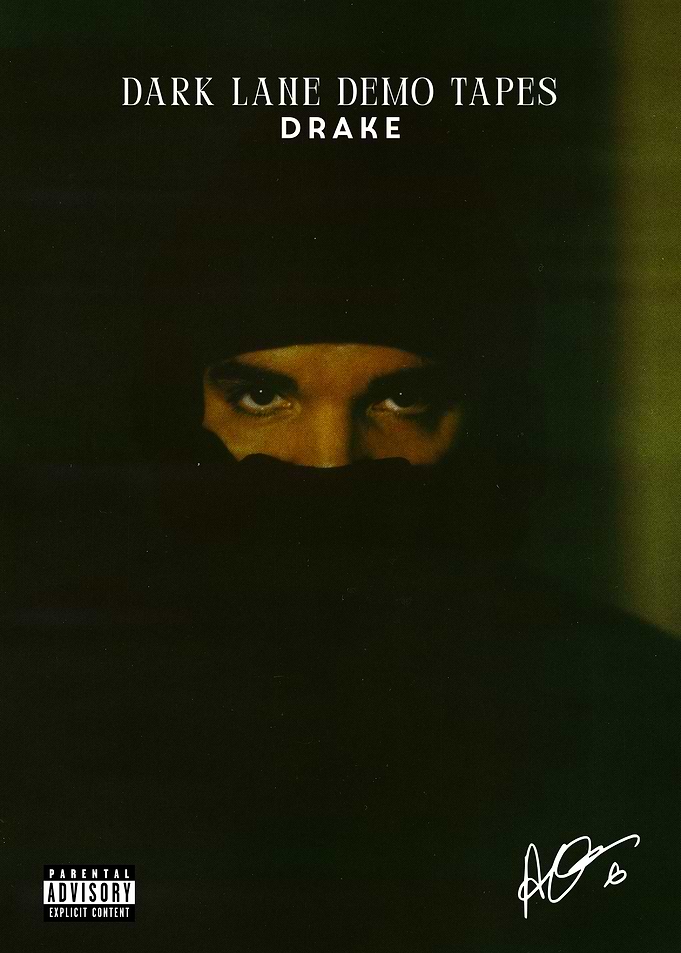 Drake Dark Lane Demo Tapes Cover