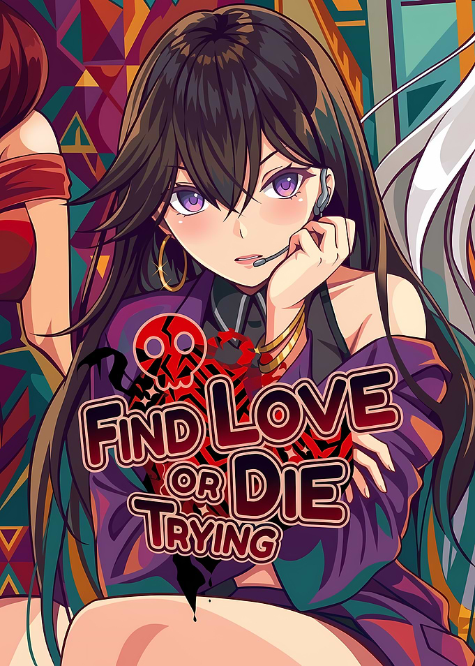 Find Love Or Die Trying Anime Poster
