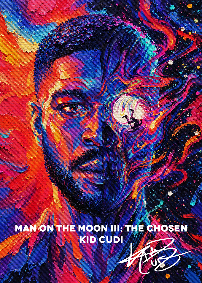 Kid Cudi Man on the Moon III