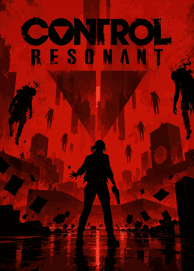 Control Resonant Game Poster