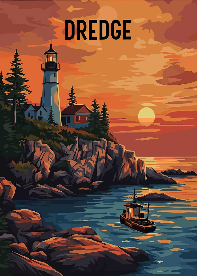 Dredge Game Poster