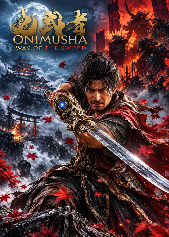 Onimusha Way of the Sword Poster