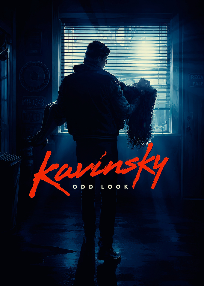 Kavinsky Odd Look Album Cover