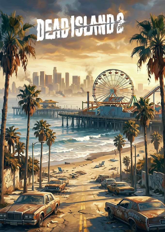 Dead Island 2 Santa Monica Pier