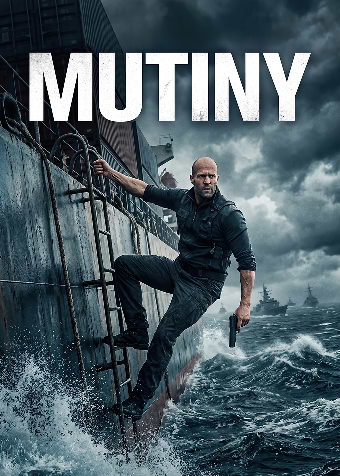 Jason Statham Mutiny Movie Poster
