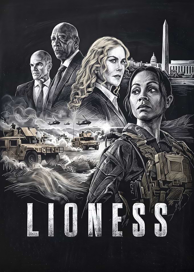 Special Ops: Lioness TV Show Poster