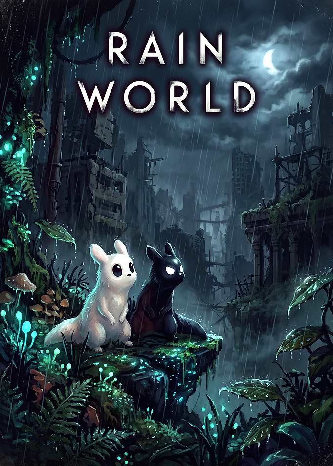 Rain World Game Poster