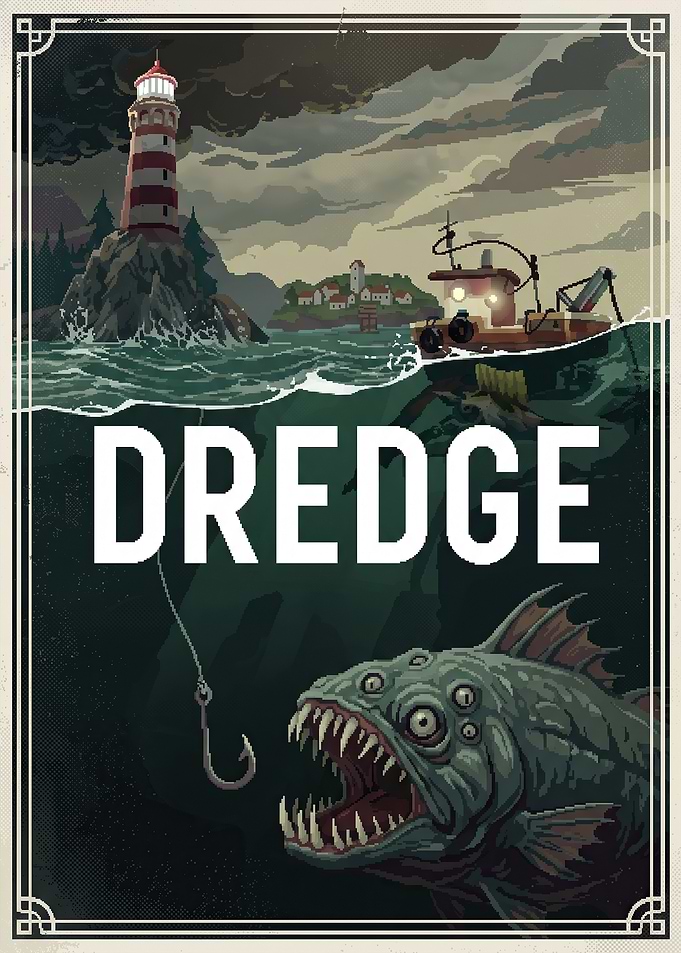 Dredge Video Game Poster