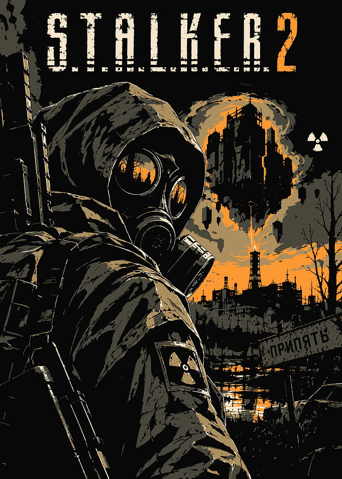 S.T.A.L.K.E.R. 2 Game Poster