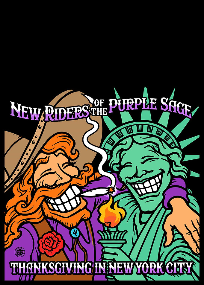 New Riders of the Purple Sage Poster