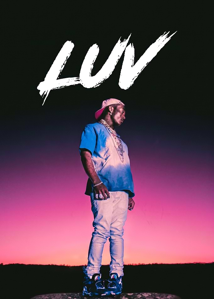 Lil Uzi Vert LUV Concert Poster