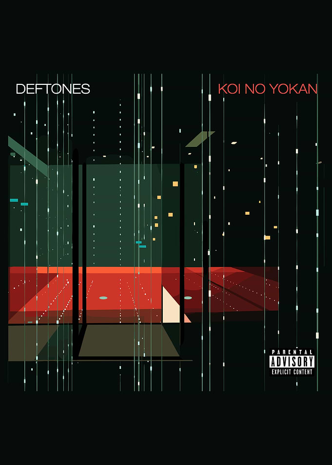 Deftones Koi No Yokan Album Cover