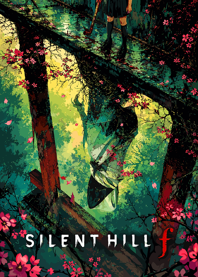 Silent Hill f Promotional Poster