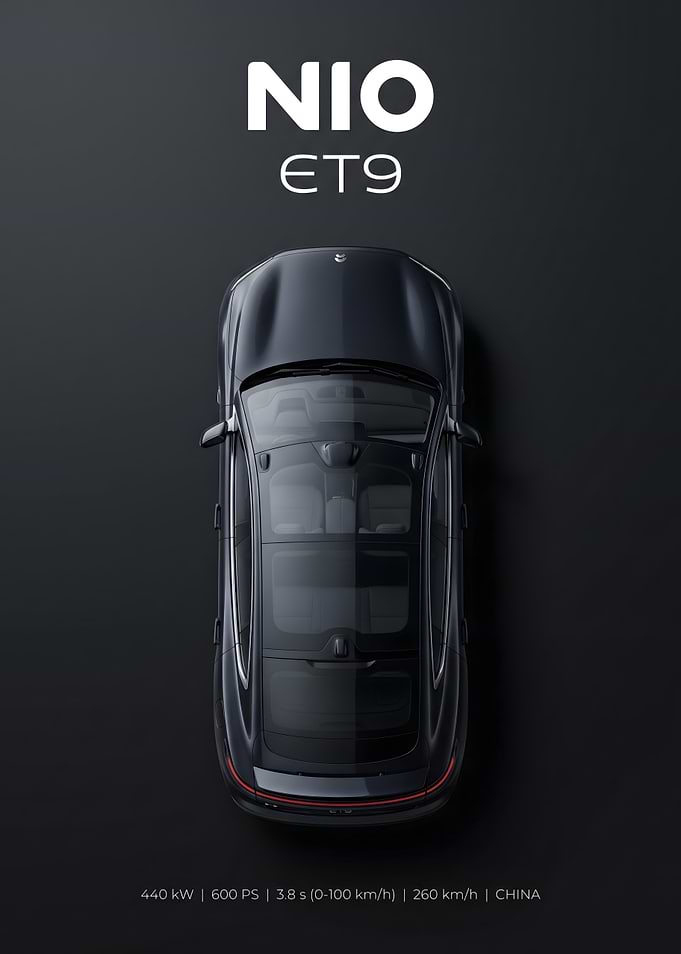 NIO ET9 Luxury Electric Sedan