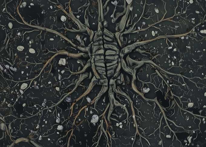 Alien Facehugger Embryo Design